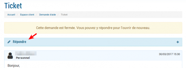 Comment répondre à un ticket ? - Centre d'aide ADK Media