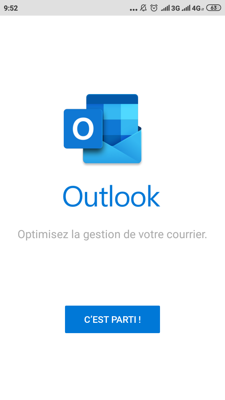Comment configurer la messagerie sur Outlook pour Android?