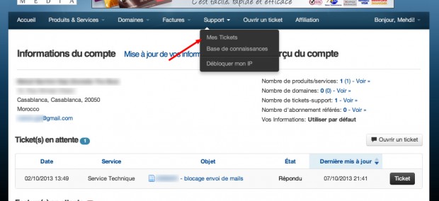 Comment répondre à un ticket ? - Centre d'aide ADK Media